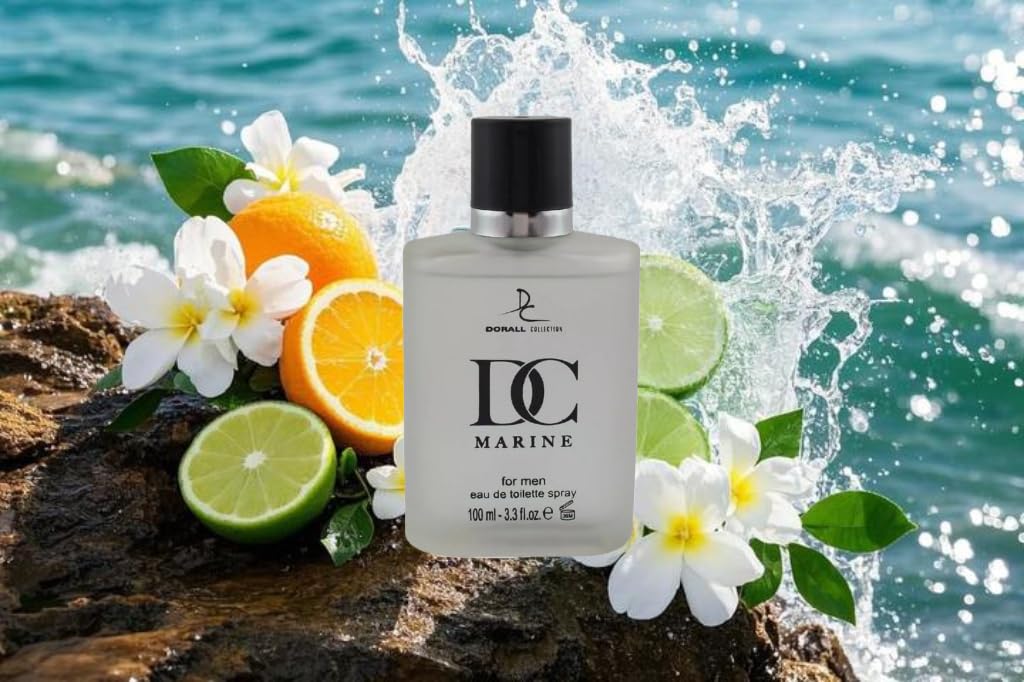 Dorall Marine spray motion, easy application for daily freshness and confidence.