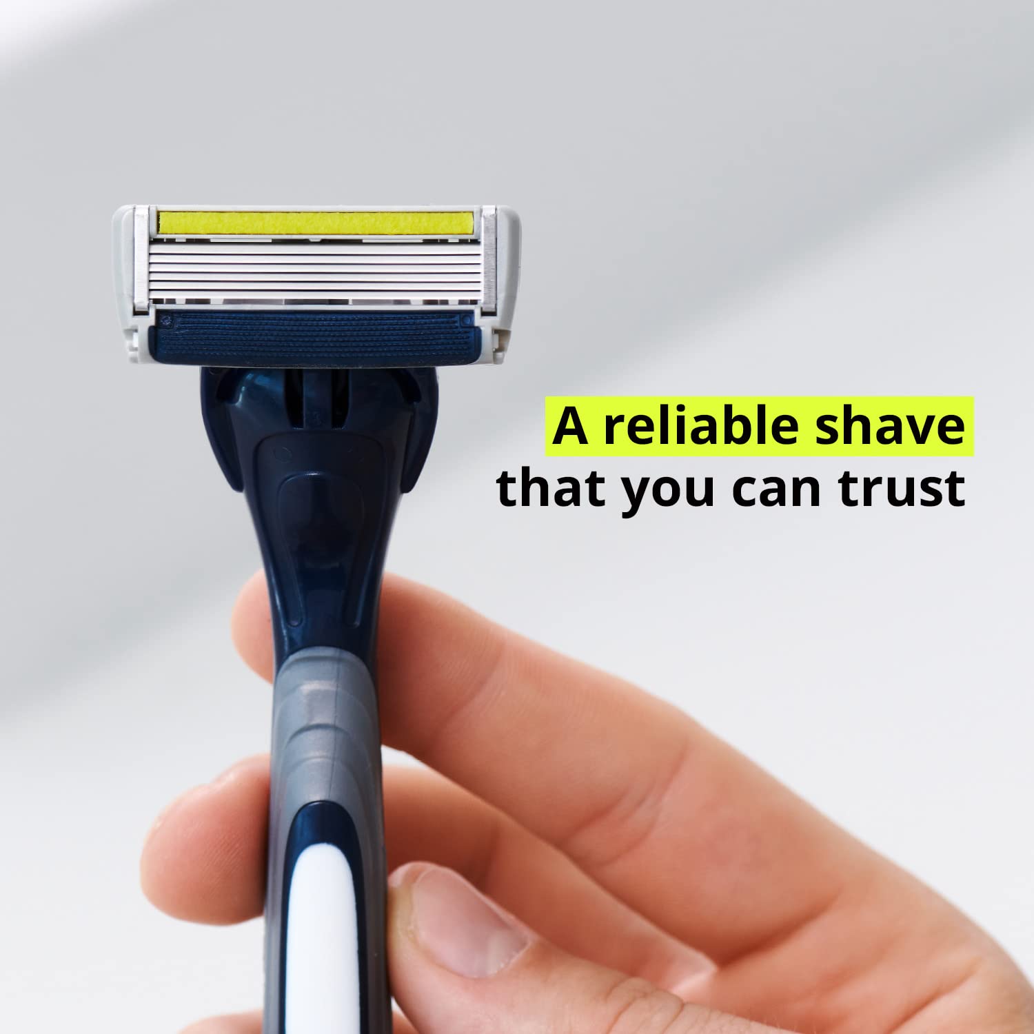 DORCO Pace 6 Plus diamond-coated blades stay sharp over many uses.