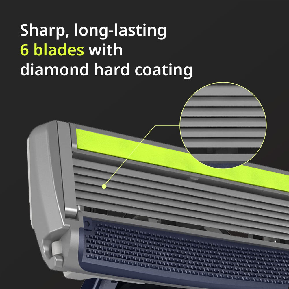 DORCO Pace 6 Plus affordable disposable razors for everyday use.