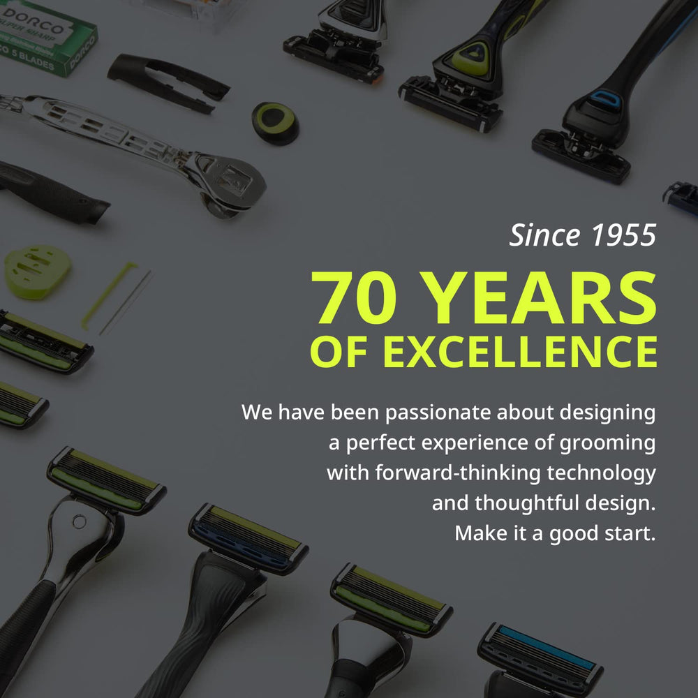 Nine disposable razors in a value pack for budget-friendly grooming.