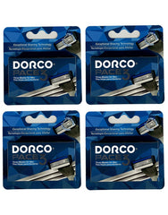 Dorco Pace 3 three-blade assembly for a smooth shave.