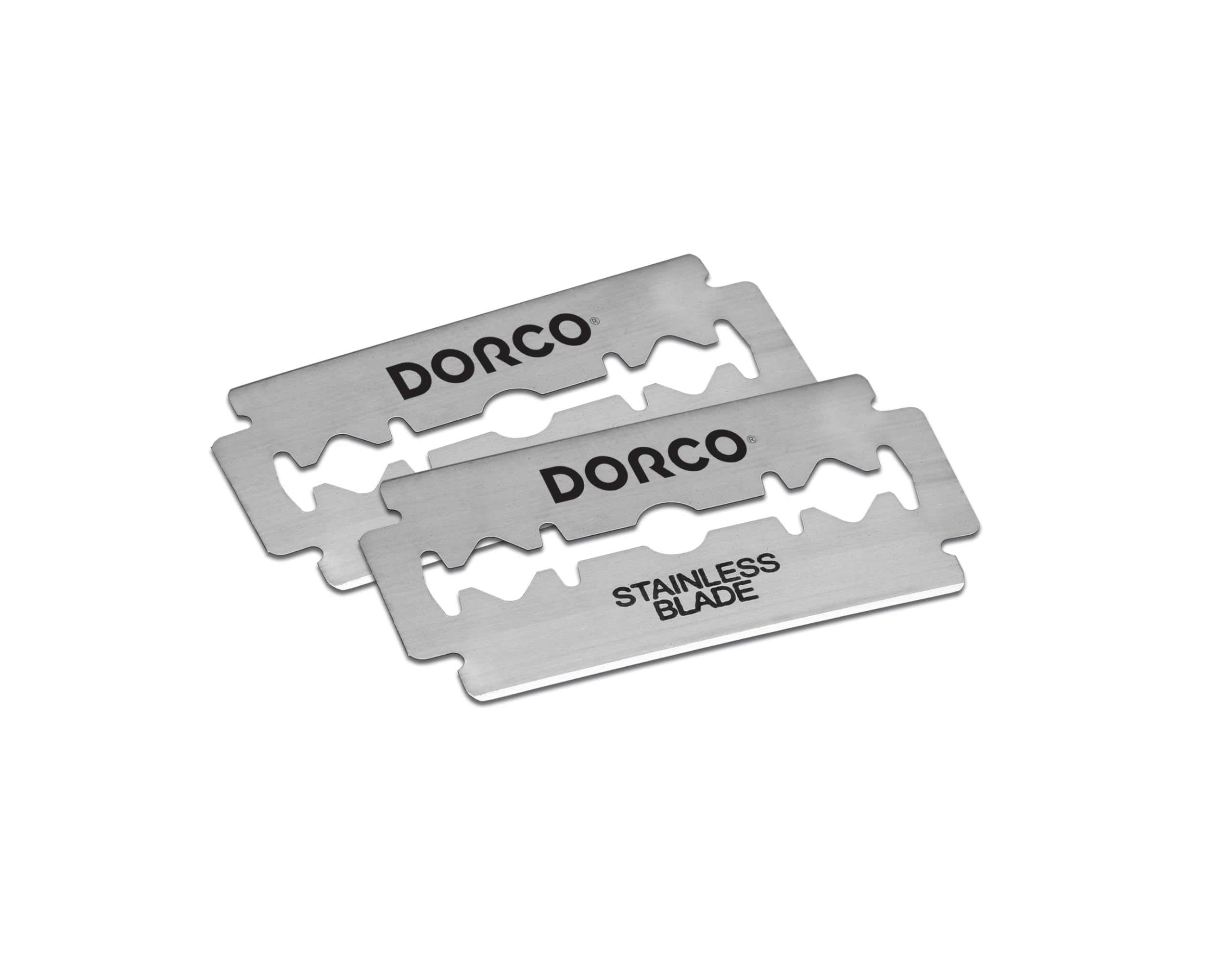 Dorco ST300 Platinum Extra blades in packaging, ideal stocking stuffer gift.