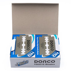 Dorco ST300 blades provide a smooth shave with effortless glide