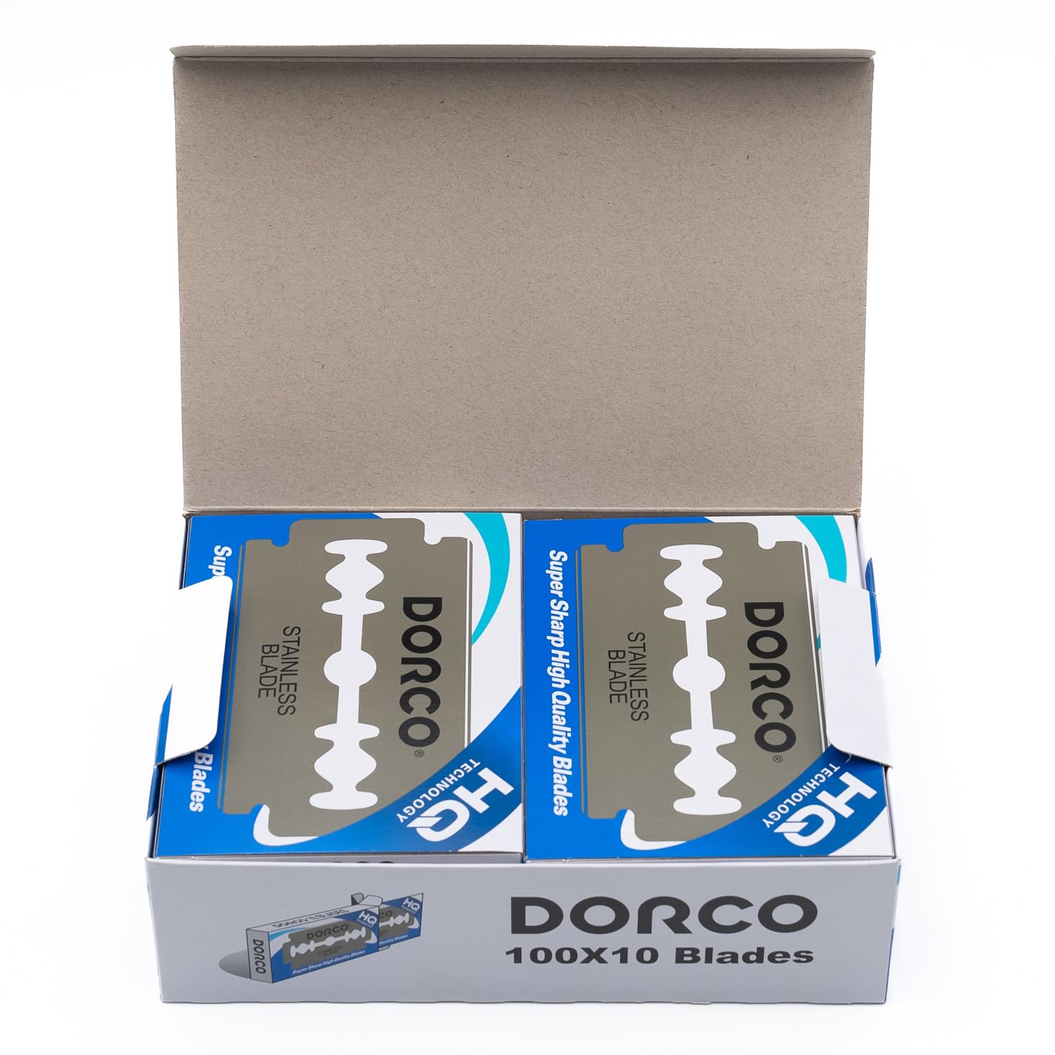 DORCO ST300 platinum safety-razor compatibility highlights easy replacement across razors.