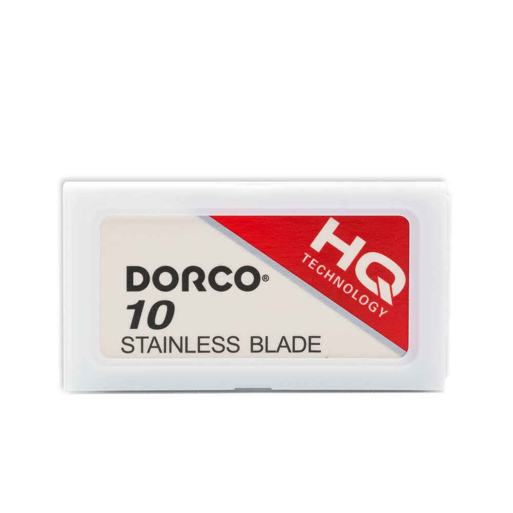 Dorco ST301 blades in packaging, perfect for gifting or stocking stuffers.