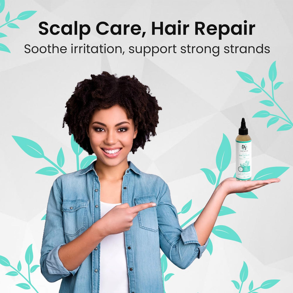 Dorelle Pure Essence curl definition scene with moisturized strands