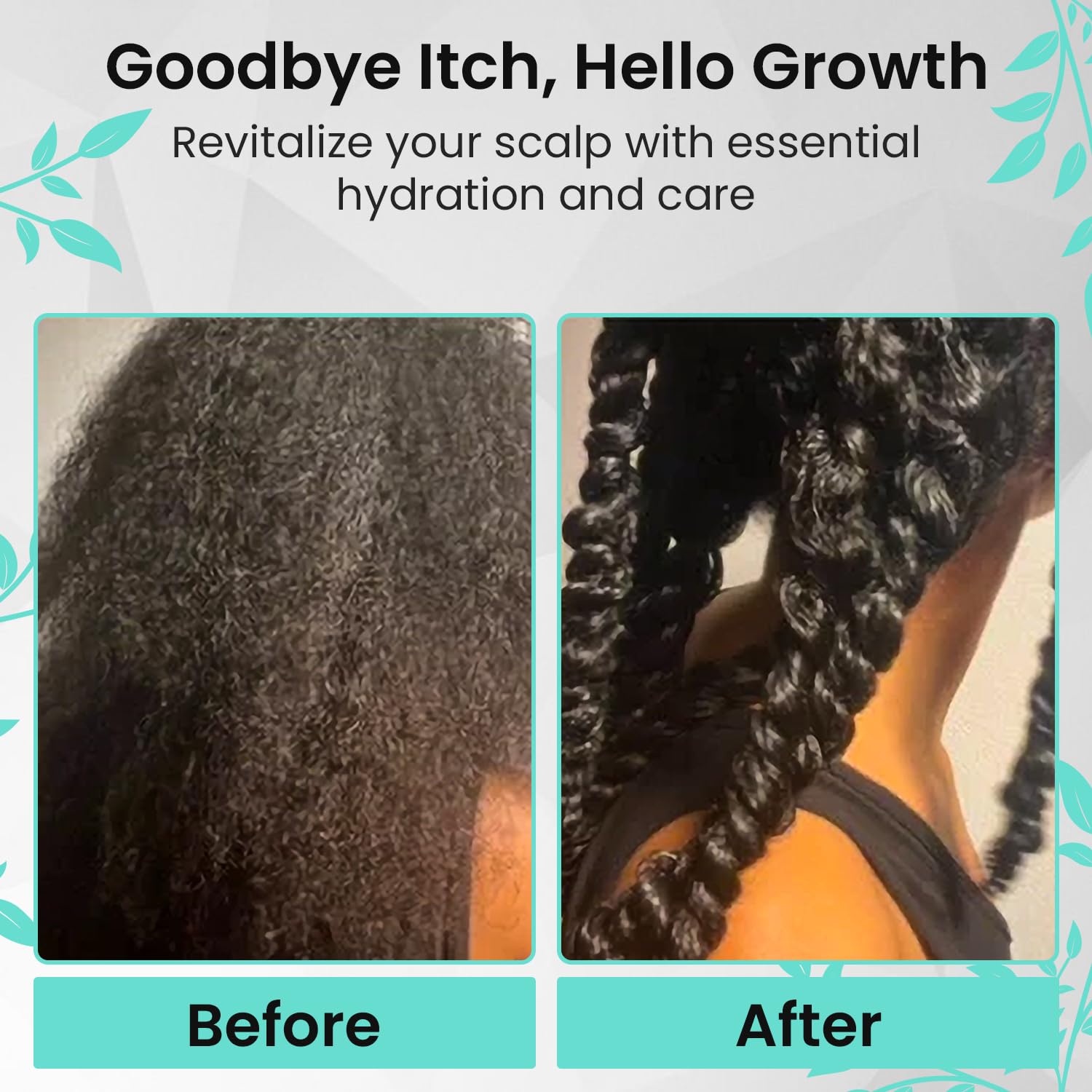 Dorelle Pure Essence peppermint oil feature with refreshing scalp sensation