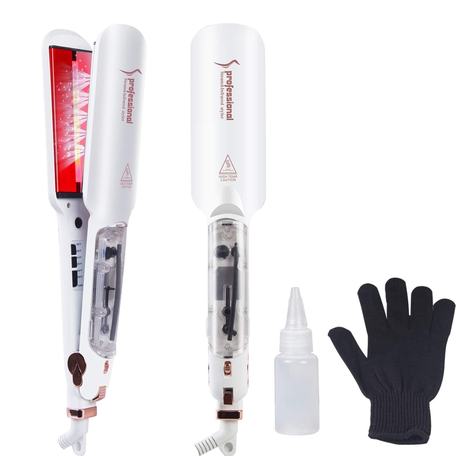 DORISILK auto shut-off after 60 minutes for safe, worry-free operation.