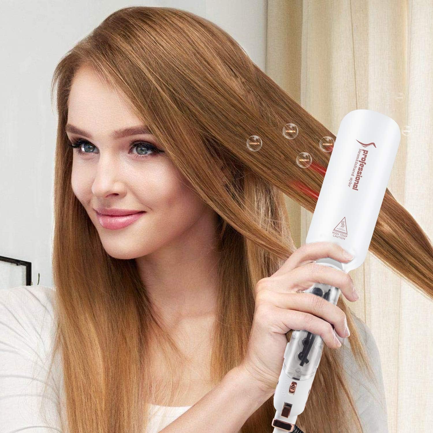 DORISILK dual voltage travel-ready design supports worldwide use.