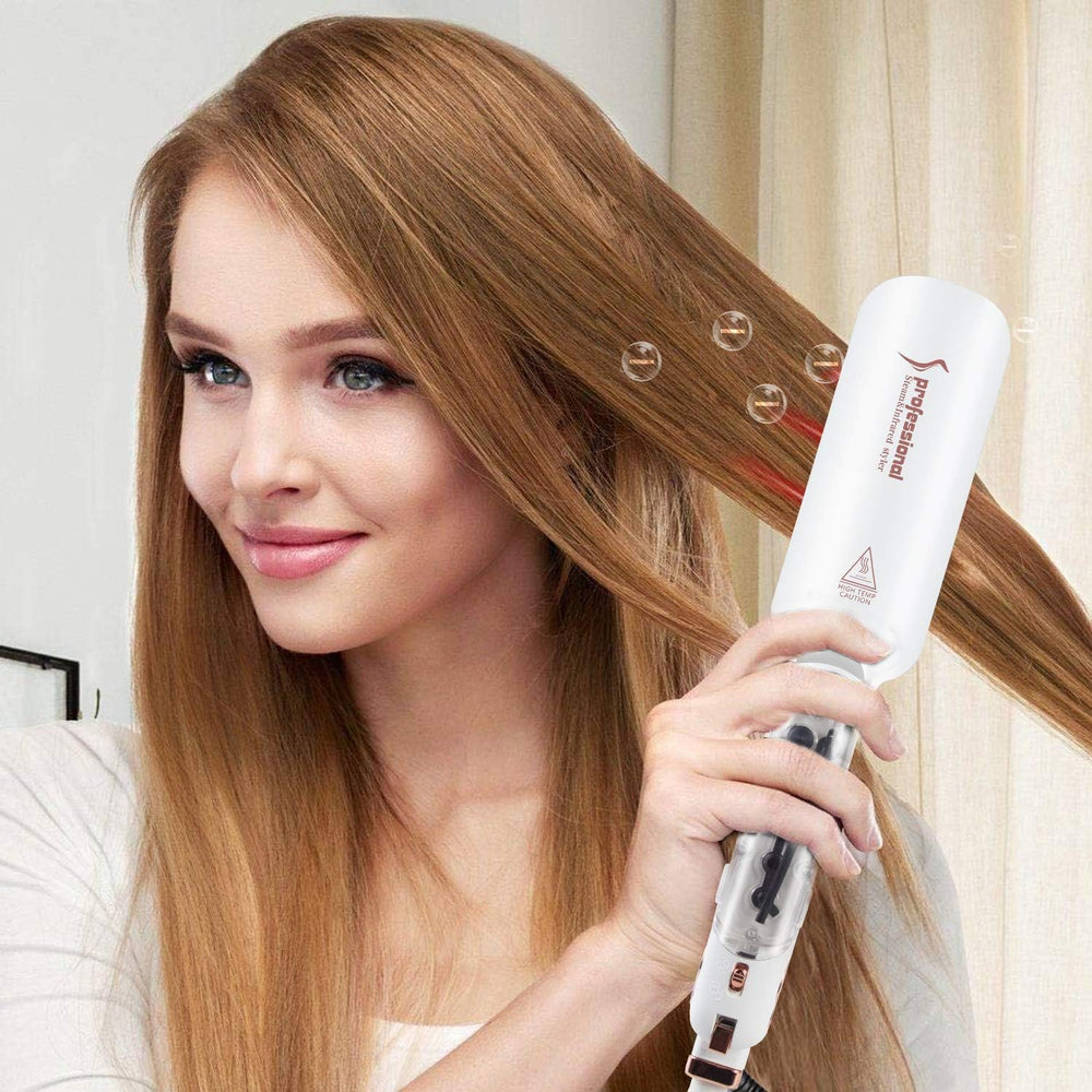 DORISILK dual voltage travel-ready design supports worldwide use.
