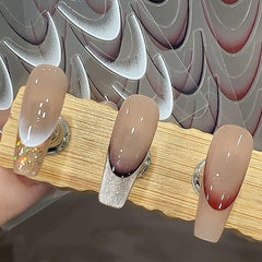 Dornail curve stripe lines nail art stickers add dynamic nail detail.