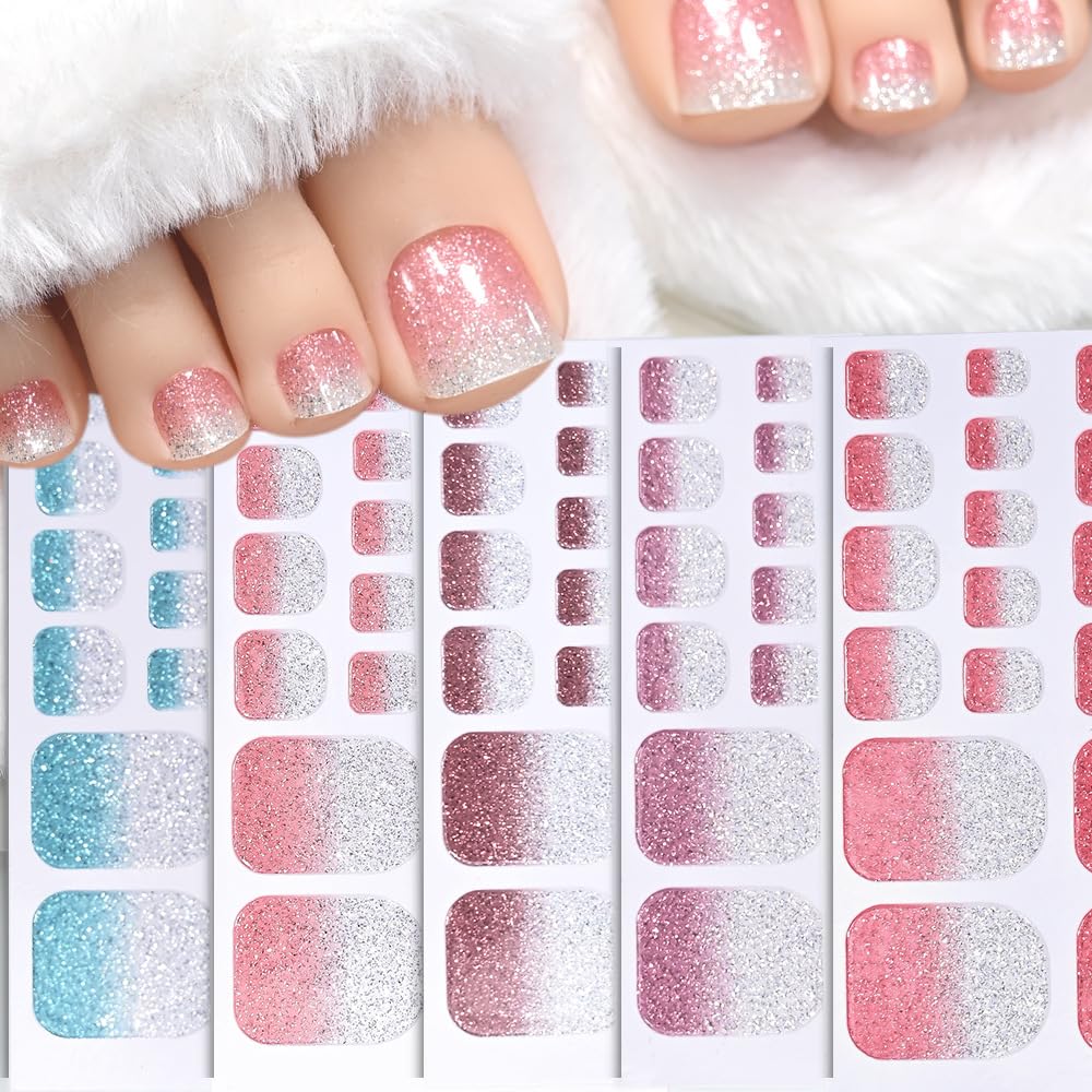 Dornail durable glitter decals designed for stylish, long-lasting wear.