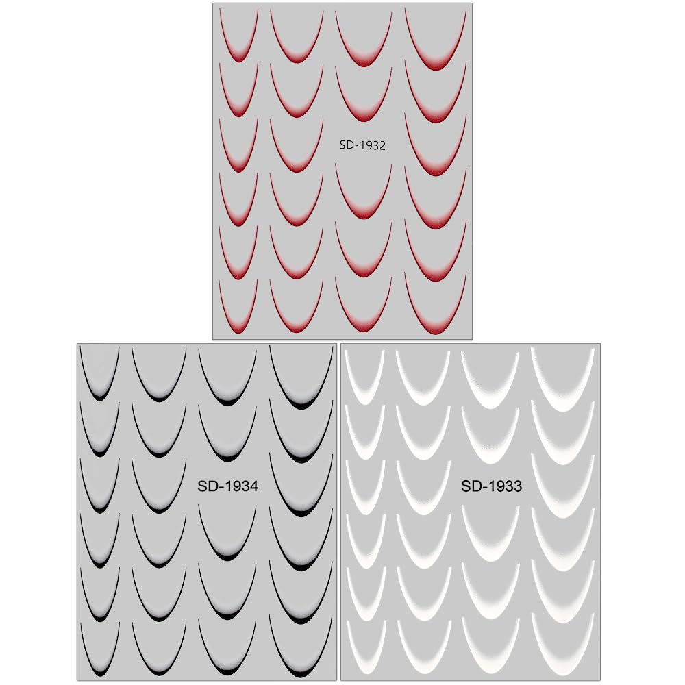 Dornail french-tip-stickers nail decals for clean, professional at-home manicure.