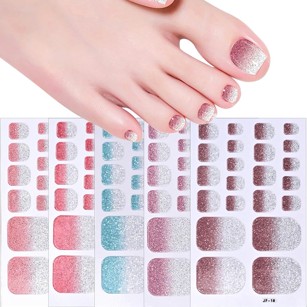 Dornail self-adhesive toe stickers simplify application with secure adhesion.