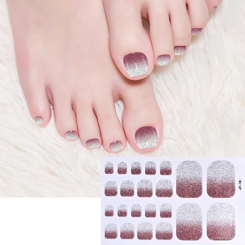 Dornail size-varied toe stickers fit most nails for convenience.