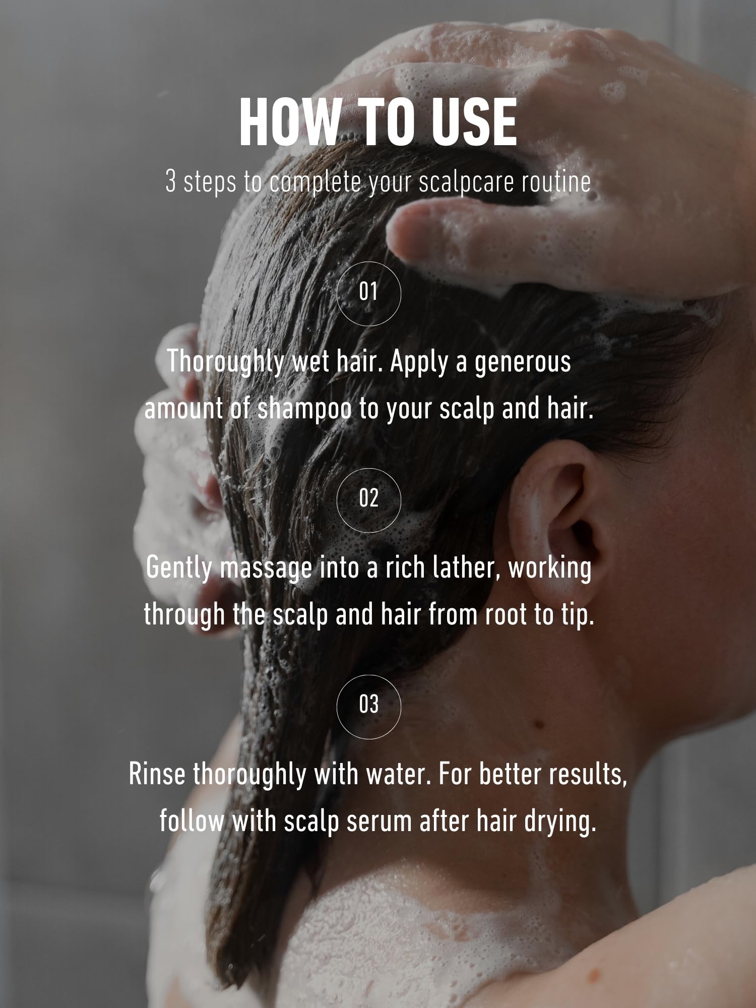 DORPANG Refresh Shampoo deep cleanse removes residue for a refreshed feel
