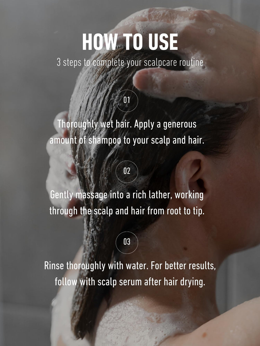 DORPANG Refresh Shampoo deep cleanse removes residue for a refreshed feel