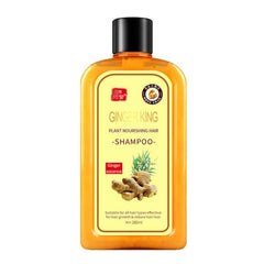 Dosoecse Ginaday Ginger Shampoo bottle for cleansing and gentle nourishment.