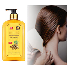 Dosoecse Ginaday scalp massage featuring gentle application and nourishment