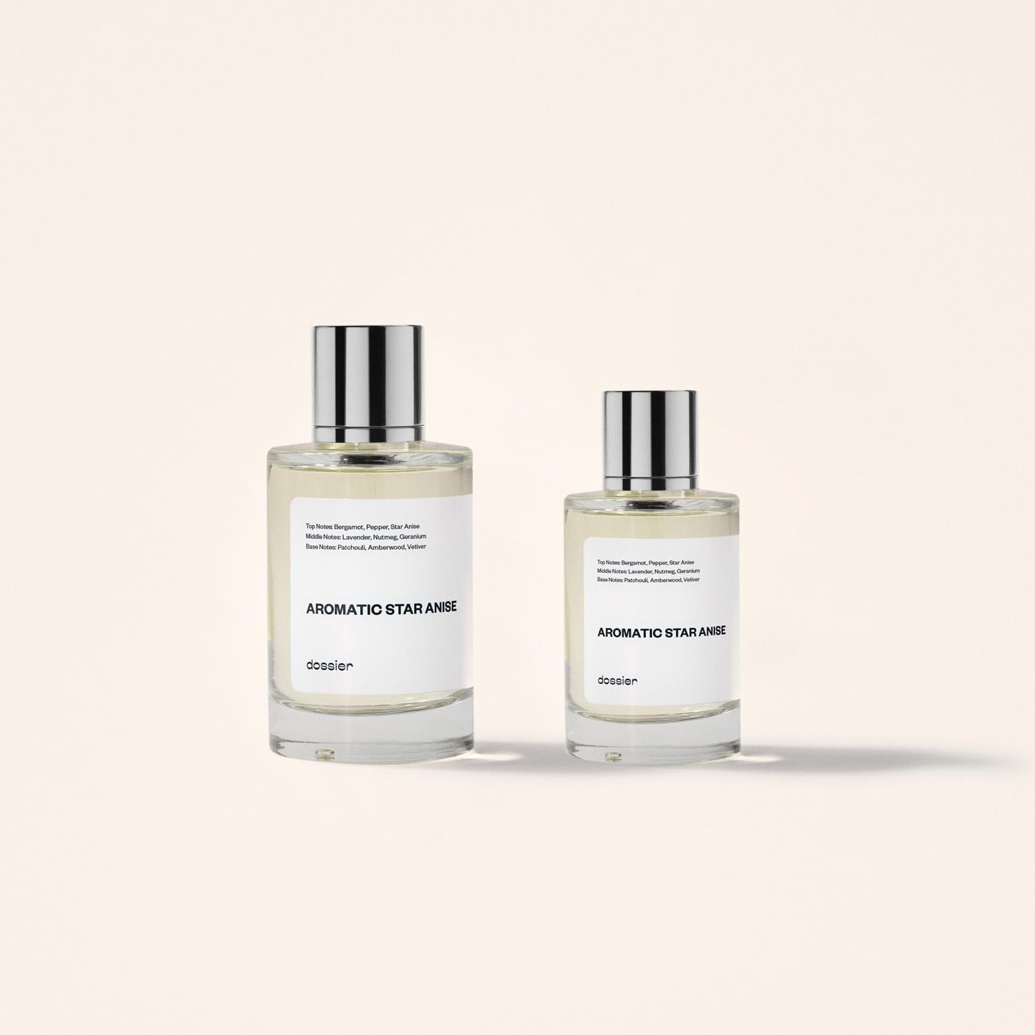 Dossier Aromatic Star Anise notes close-up suggests orange blossom and marshmallow aroma.