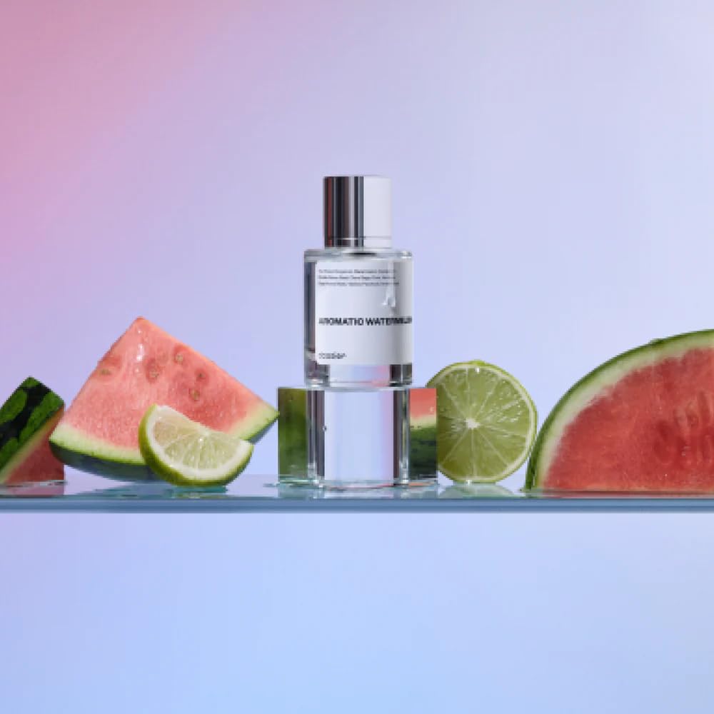 Dossier Aromatic Watermelon cap closeup highlighting minimalist design