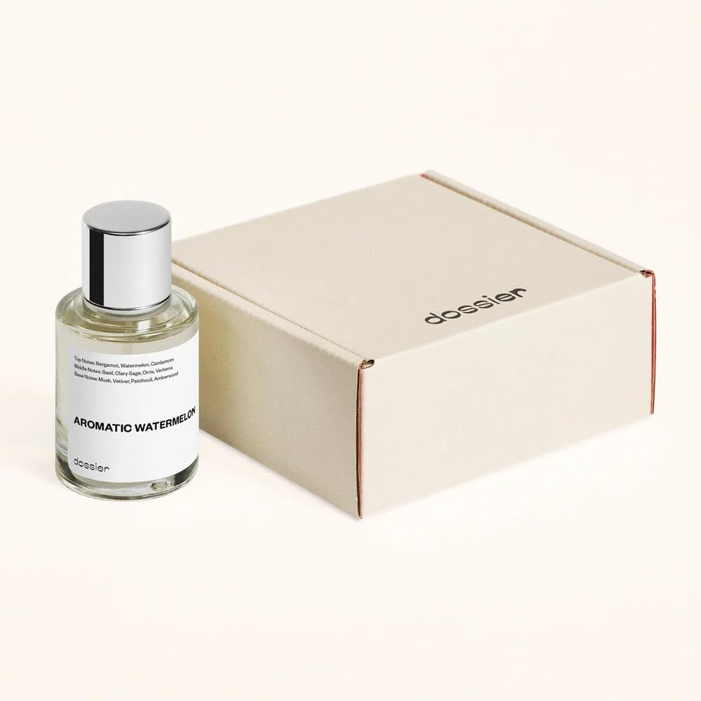 Dossier Aromatic Watermelon sleek packaging for travel-friendly size