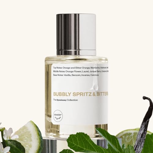 Cap detail of Dossier Bubbly Spritz packaging