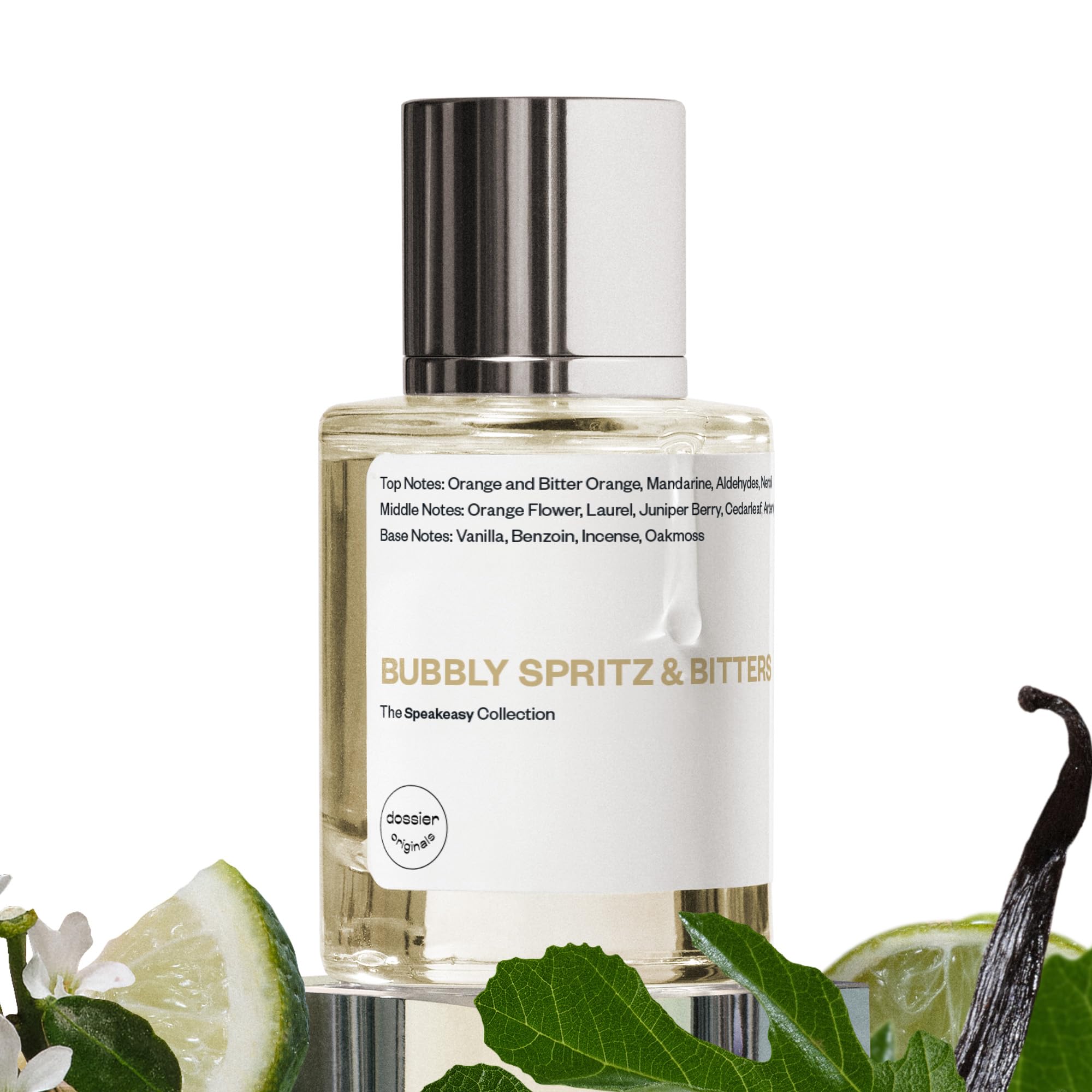 Dossier Bubbly Spritz fragrance drops hint at lasting wear