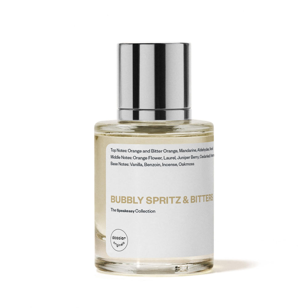 Gift-ready packaging of Dossier Bubbly Spritz