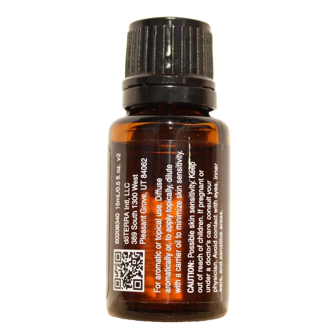 doTERRA Melaleuca Touch cap and bottle on clean surface