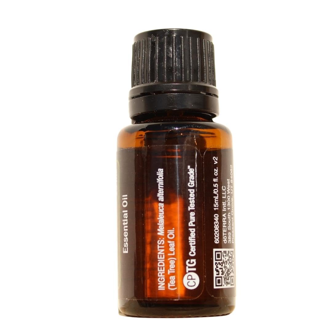 doTERRA Melaleuca Touch ingredients panel detail