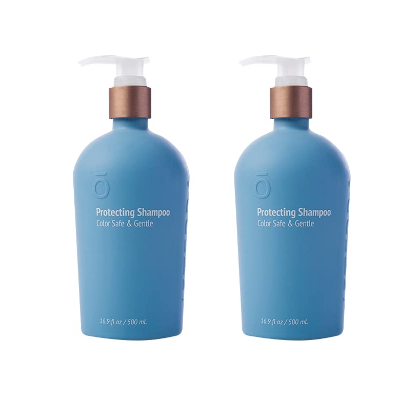 doTERRA Protecting Shampoo 2-pack bottle front, ideal for daily refreshing cleanse for color-treated hair