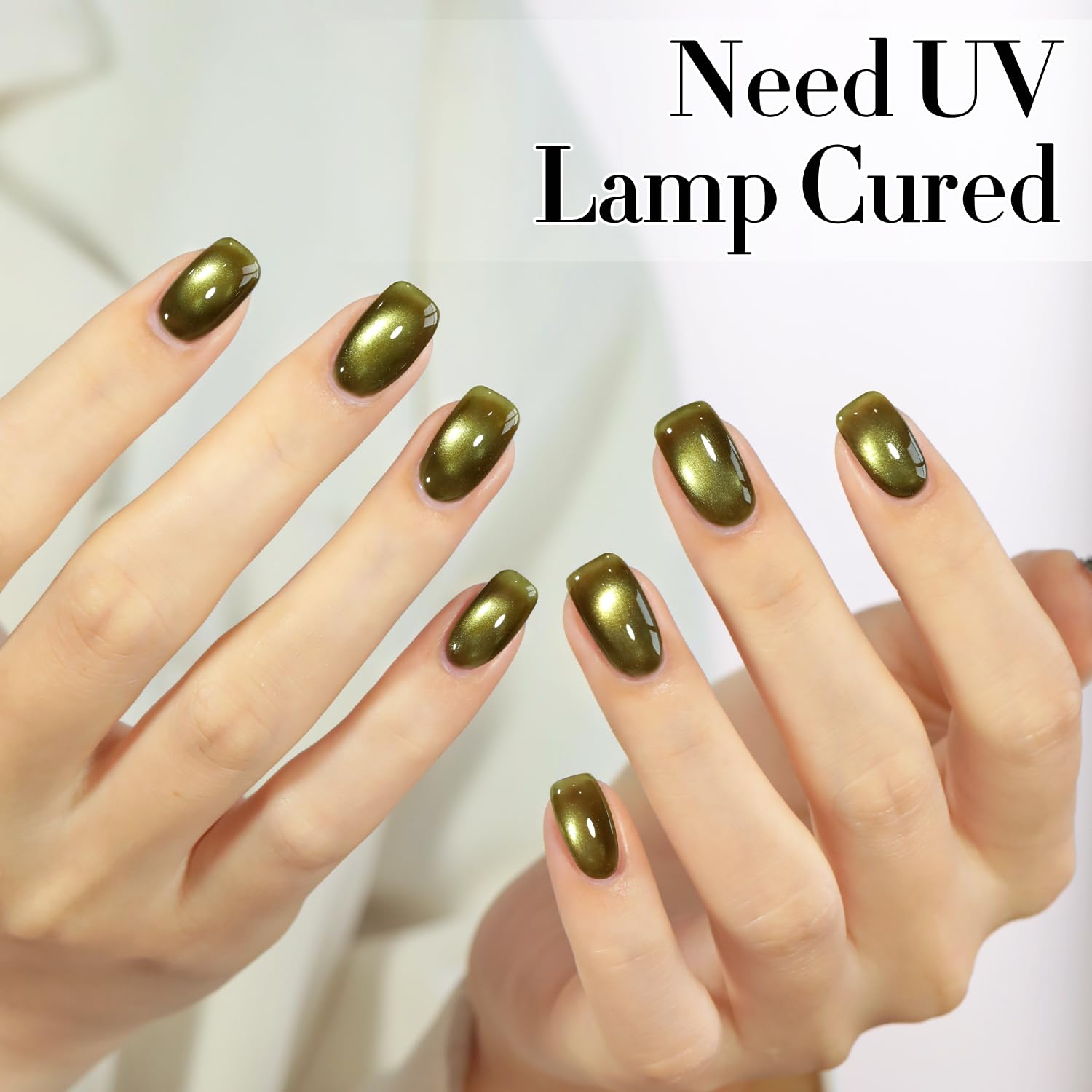 15ml Double Rhythm gel polish bottle ready for versatile nail art looks.