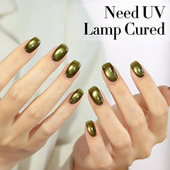 15ml Double Rhythm gel polish bottle ready for versatile nail art looks.