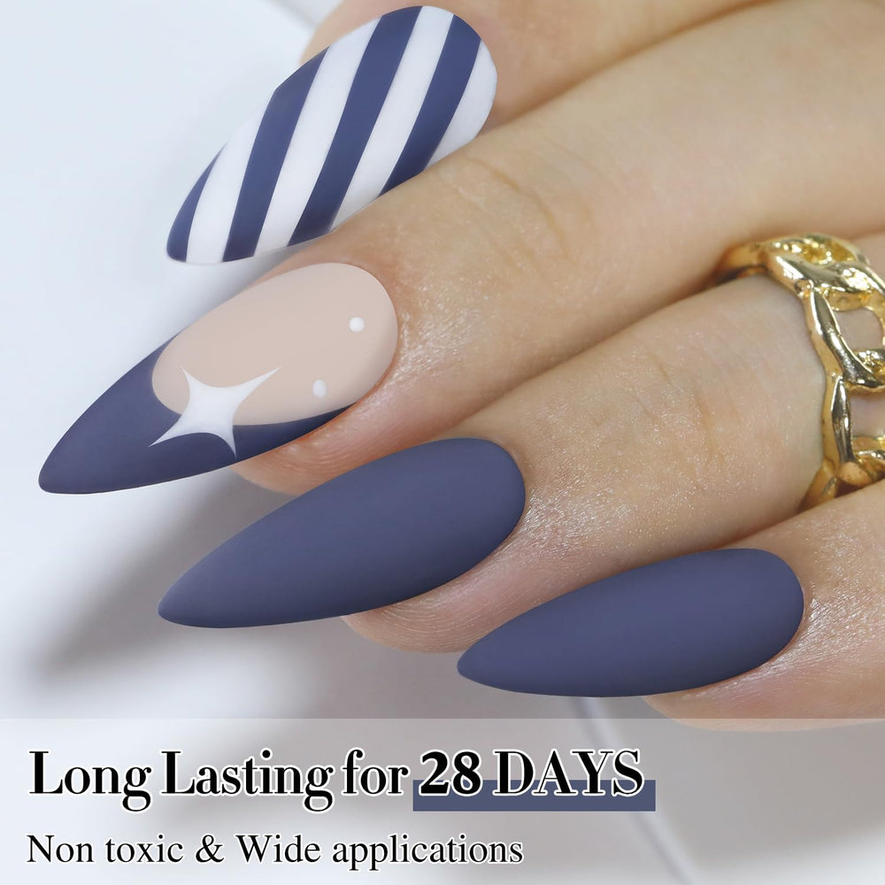 Double Rhythm 15ml gel polish bottle with open cap.