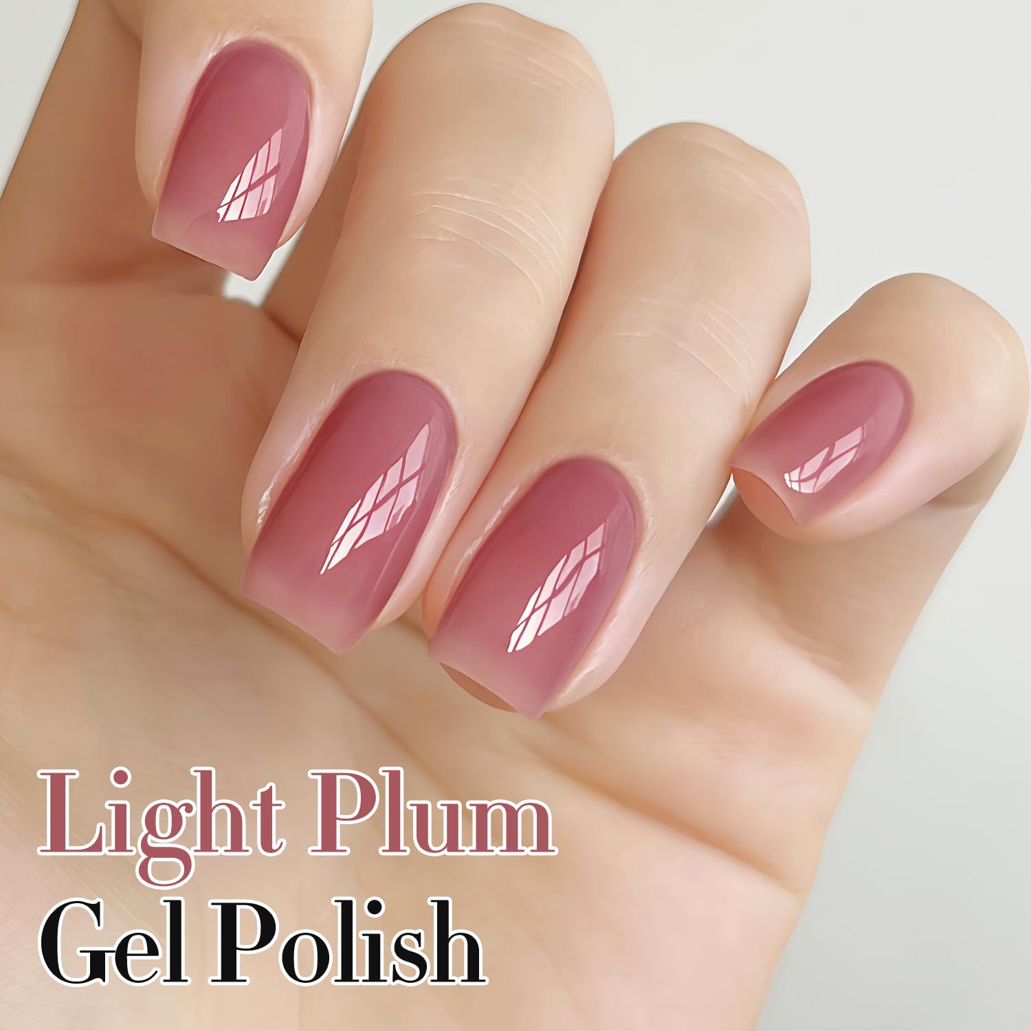 Double Rhythm 15ml gel polish jar swatch showing color and consistency.