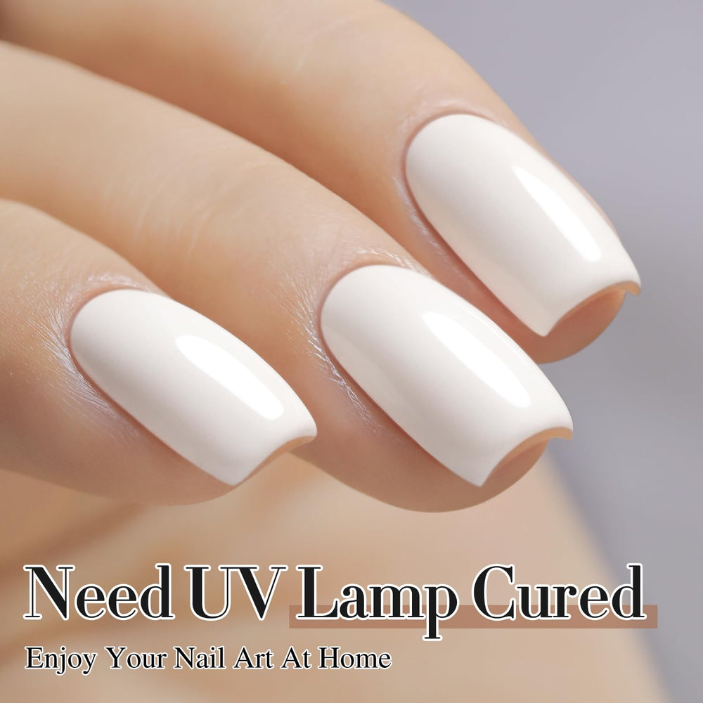 Double Rhythm warm white swatches show versatile shade for any season