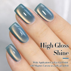 Double Rhythm 15ml nail polish bottle ideal for at-home manicure.