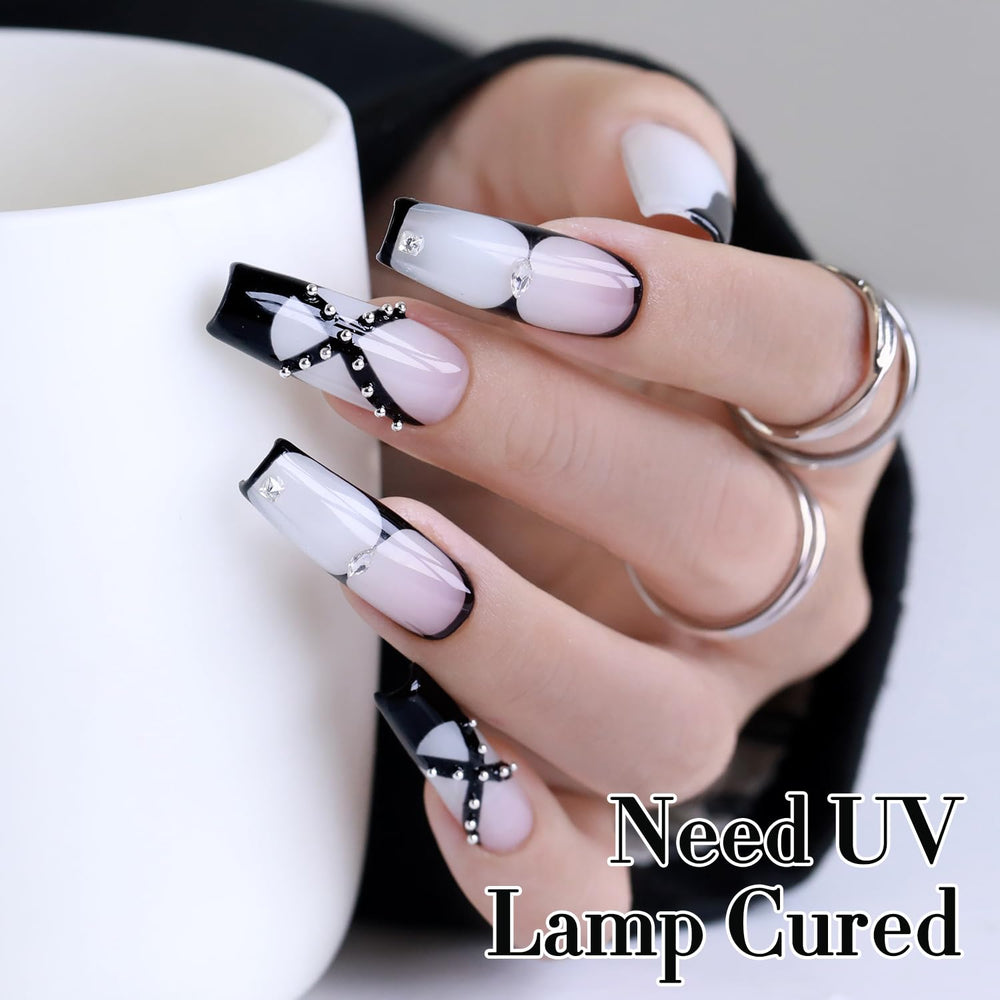 Double Rhythm formula delivers lasting shine for up to 28 days.