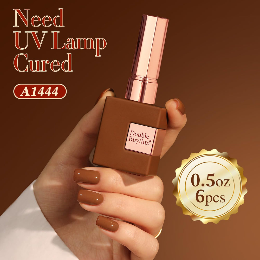 Double Rhythm bottle collection highlights pigment-rich finish for smooth glossy results