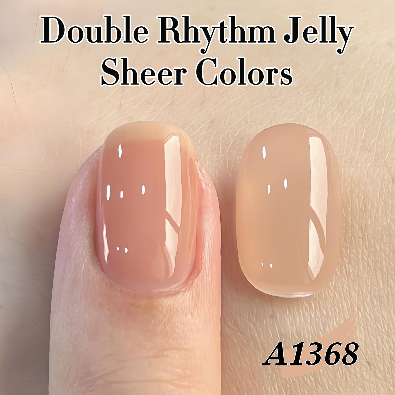 Double Rhythm at-home manicure setup for DIY nail art