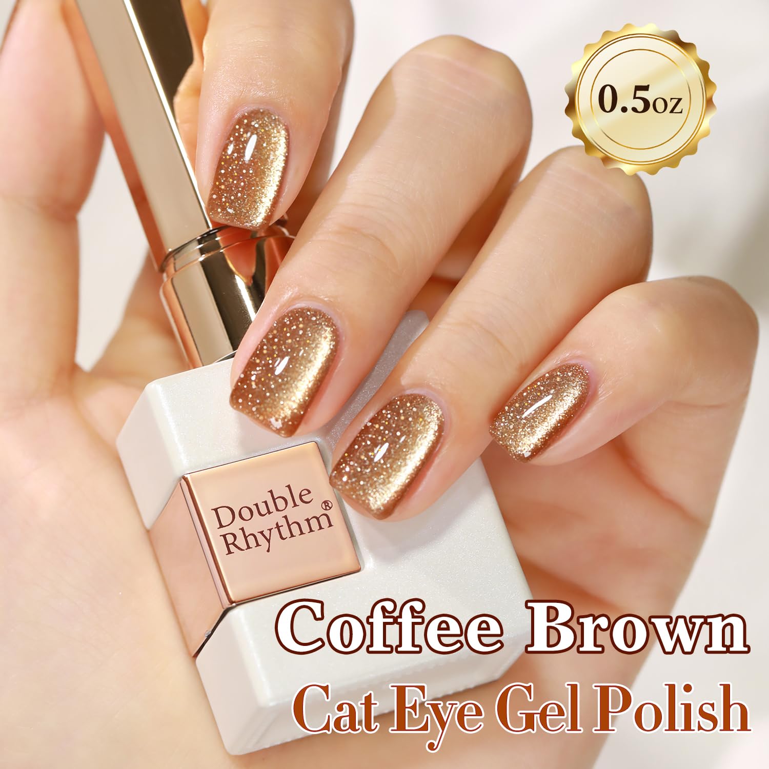 At-home nail art collection from Double Rhythm ideal for gifting and sharing.