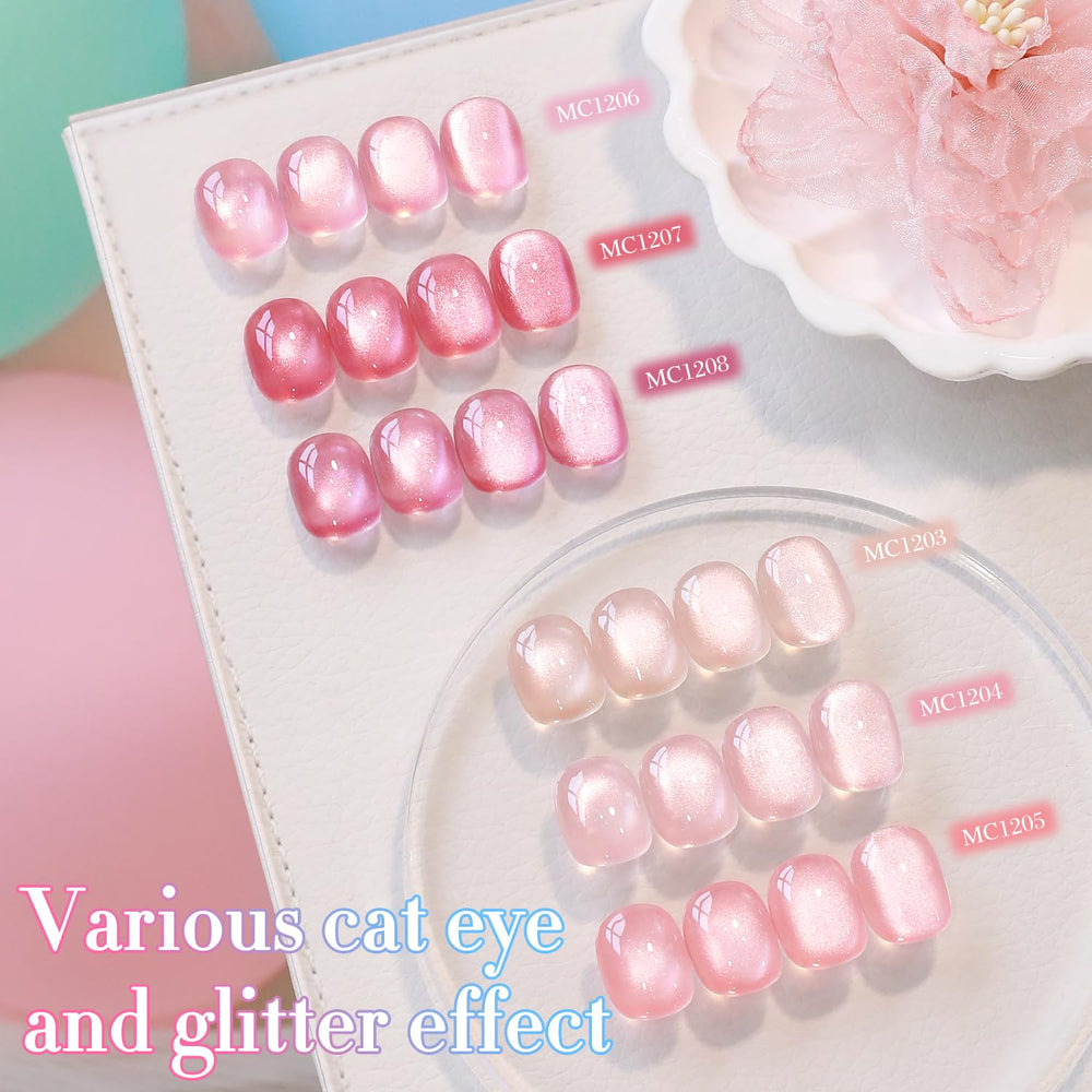 Double Rhythm gel polish ideal for DIY nails gifts and celebrations.