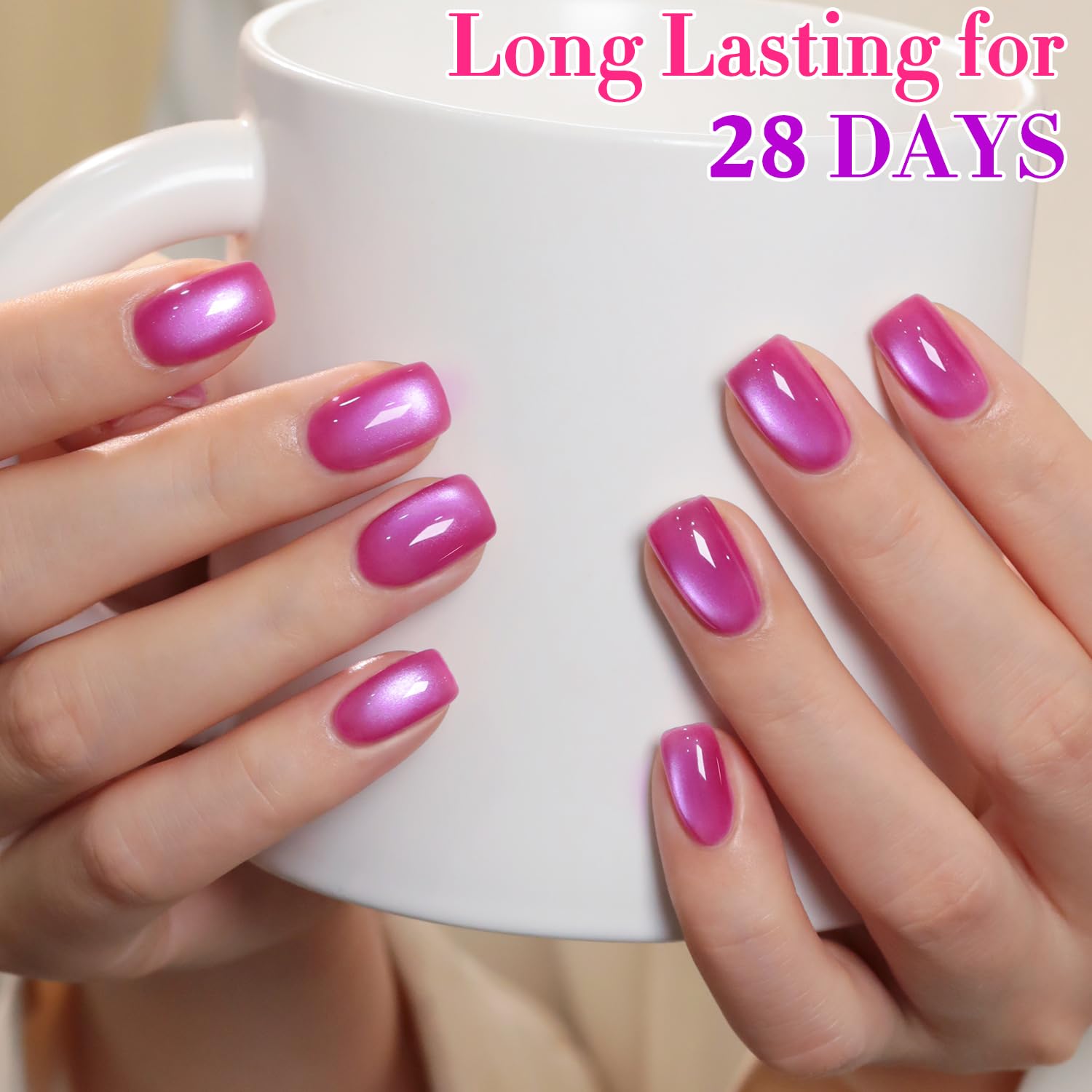 Double Rhythm base coat combo inspires at-home nail art ideas.