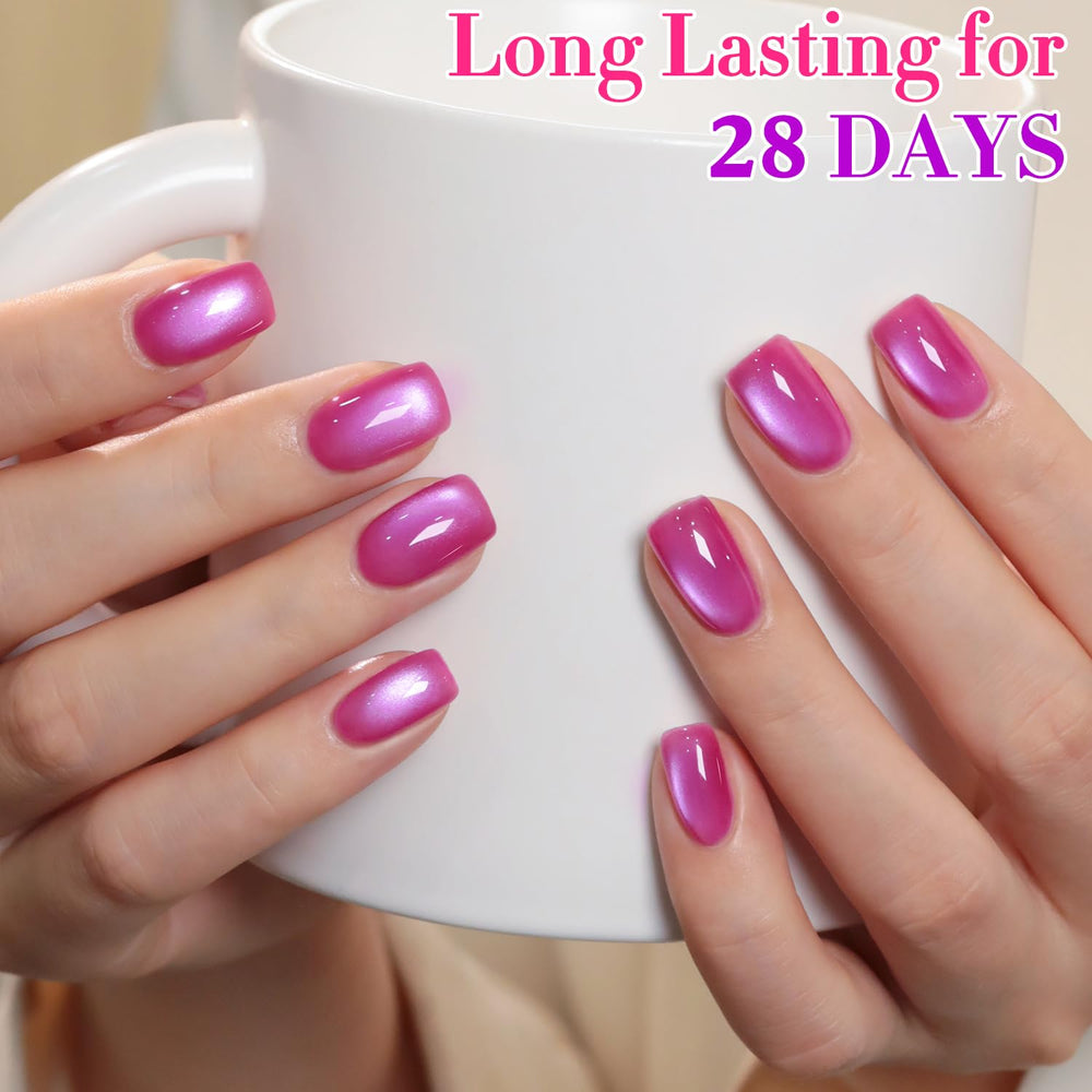 Double Rhythm base coat combo inspires at-home nail art ideas.
