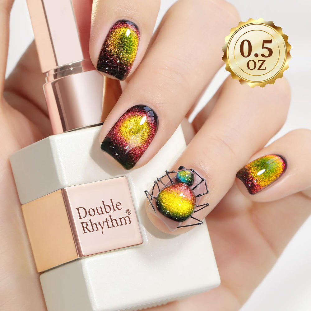 Double Rhythm at‑home nail art kit for DIY manicures