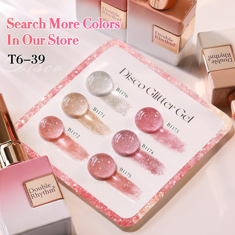 Double Rhythm at-home nail art kit designed for easy application.