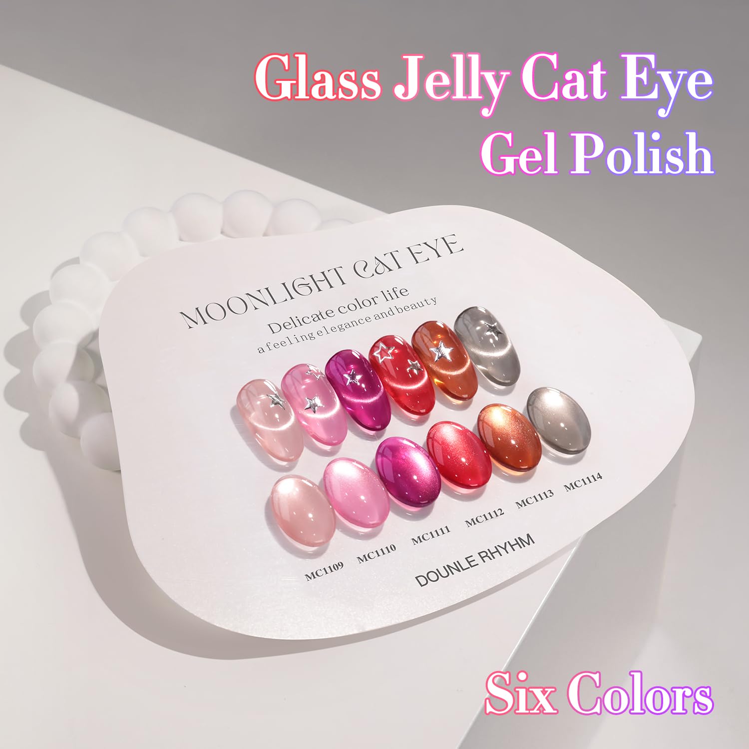 Double Rhythm at-home nail art kit for beginners and pros