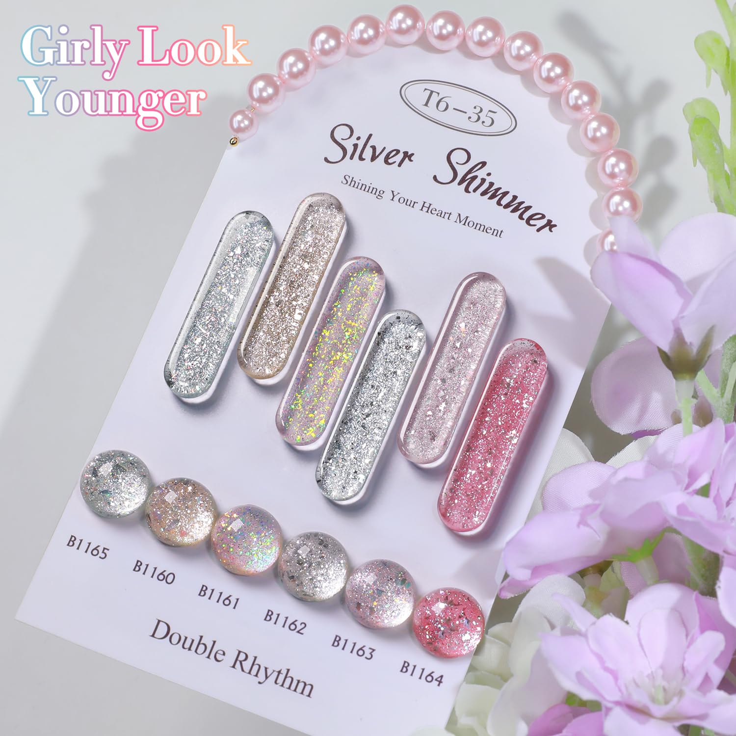Double Rhythm at-home nail art kit for DIY creativity.