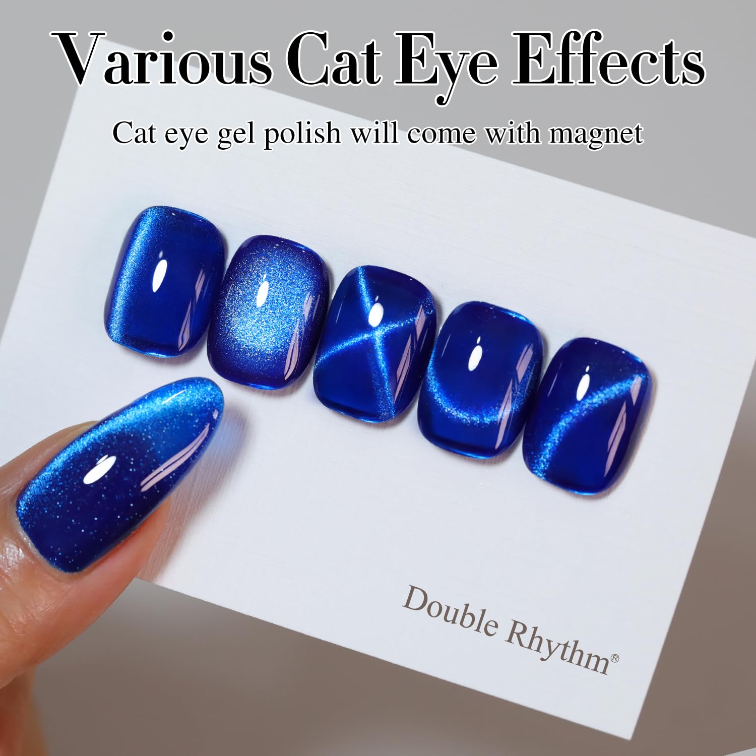 Double Rhythm at-home nail art setup supports DIY fashion nails.